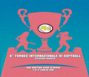 6 Torneo Softball (logo di Elia Rampo)