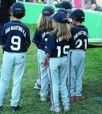 Le Ragazze S Martino Junior Softball