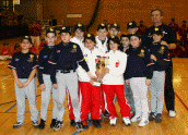 I Ragazzi Campioni della Winter League Veneto 2009