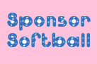 Lo Sponsor del Softball