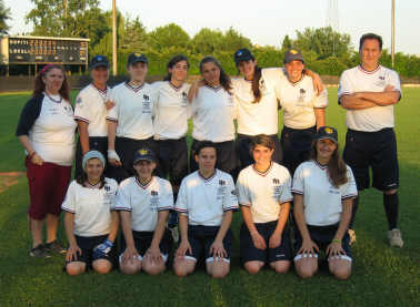 L'Under 21 Softball Campione del Veneto 2007