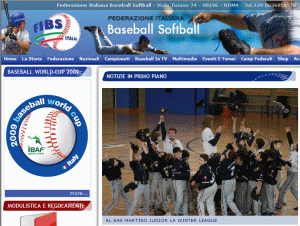 I Ragazzi Campioni sulla homepage di fibs.it