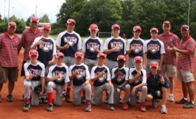 La formazione del Ramstein partecipante alle Little League World Series 2010