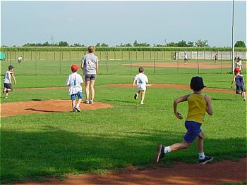 Batti e corri  il motto del baseball